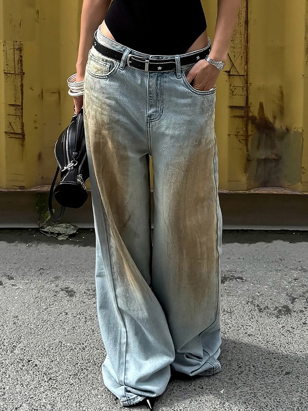 EMMIOL Vaqueros boyfriend estilo retro urbano