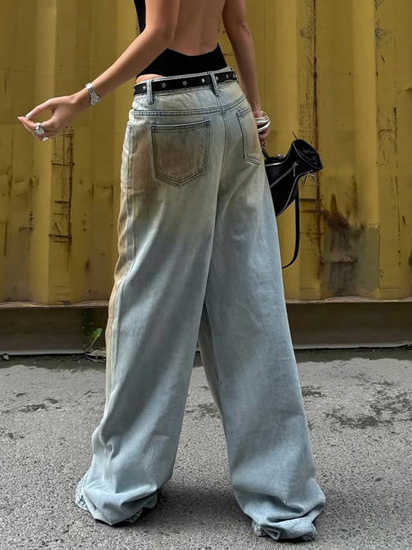 EMMIOL Vaqueros boyfriend estilo retro urbano