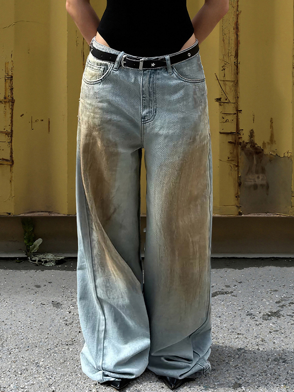 EMMIOL Vaqueros boyfriend estilo retro urbano