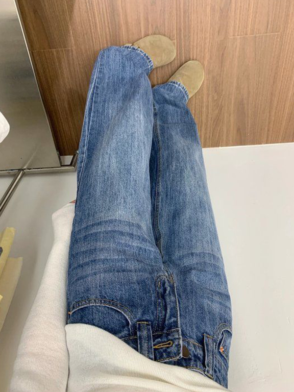 EMMIOL Flattering Versatile Boyfriend Jeans