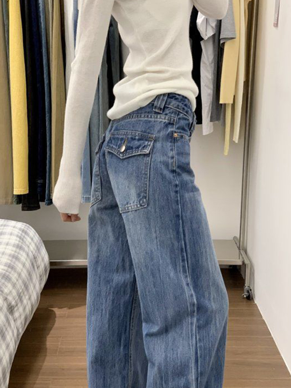EMMIOL Flattering Versatile Boyfriend Jeans