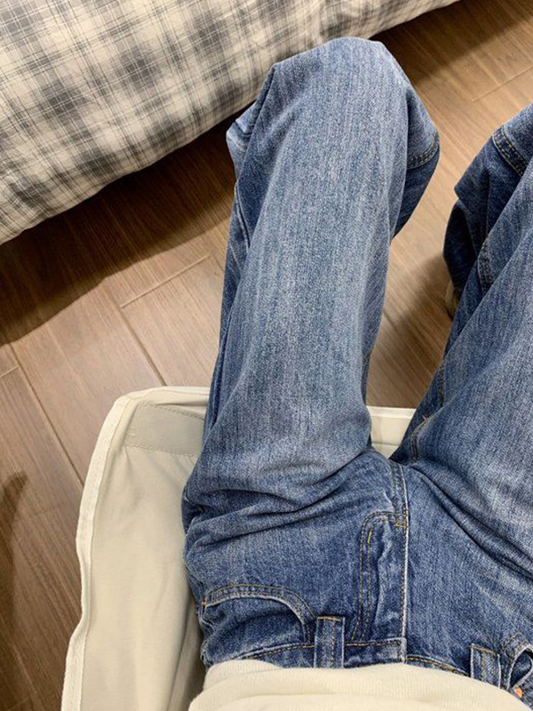 EMMIOL Flattering Versatile Boyfriend Jeans