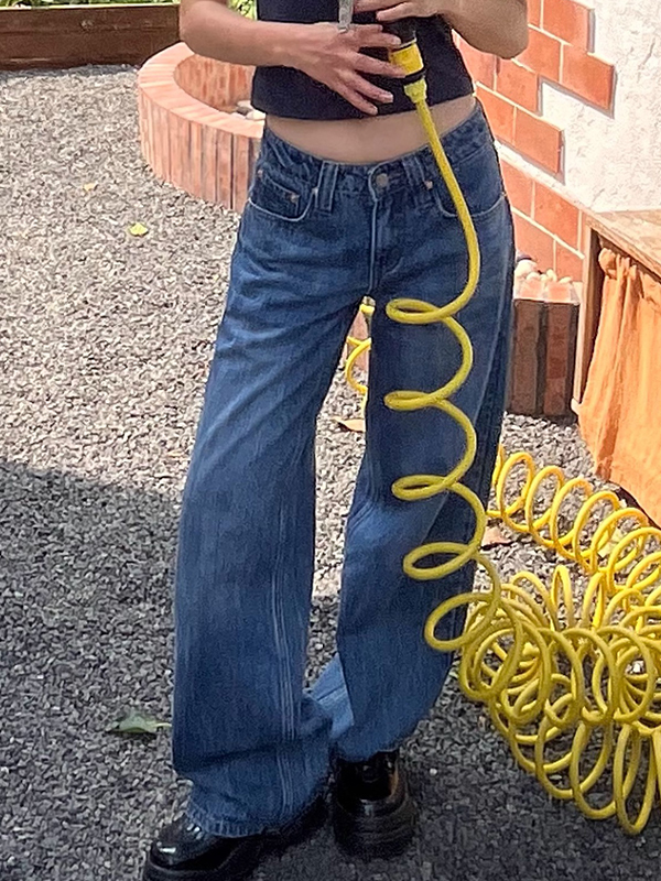 EMMIOL Stylish Slimming Boyfriend Jeans