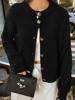 EMMIOL Casual Minimalist Button Cardigan