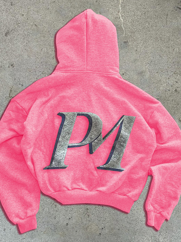 EMMIOL Banknote Design Printing Hoodie