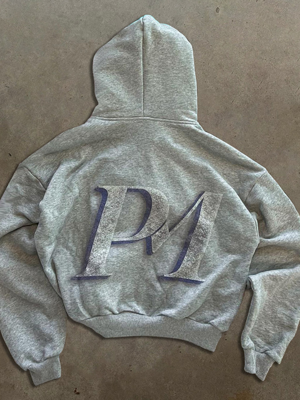 EMMIOL Banknote Design Printing Hoodie