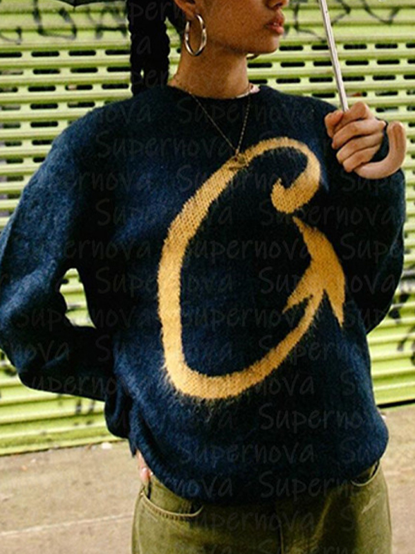 EMMIOL Versatile Oversized Pullover Sweaters