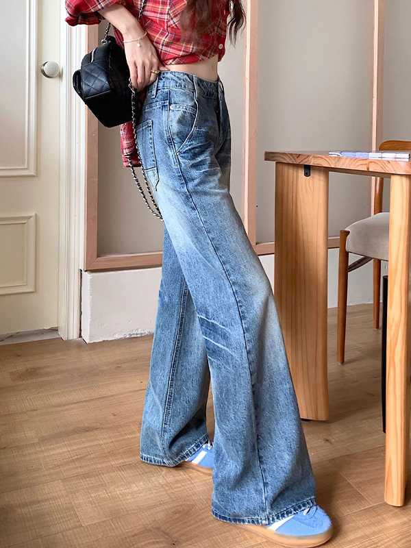 EMMIOL American Vintage Boyfriend Jeans
