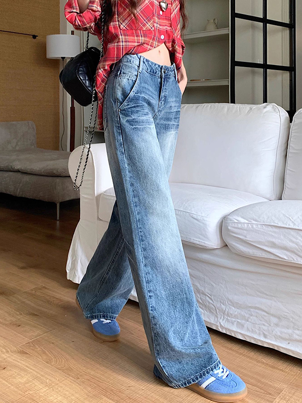 EMMIOL American Vintage Boyfriend Jeans
