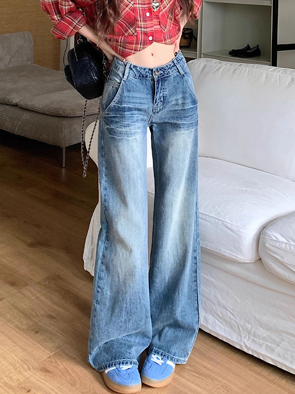 EMMIOL American Vintage Boyfriend Jeans