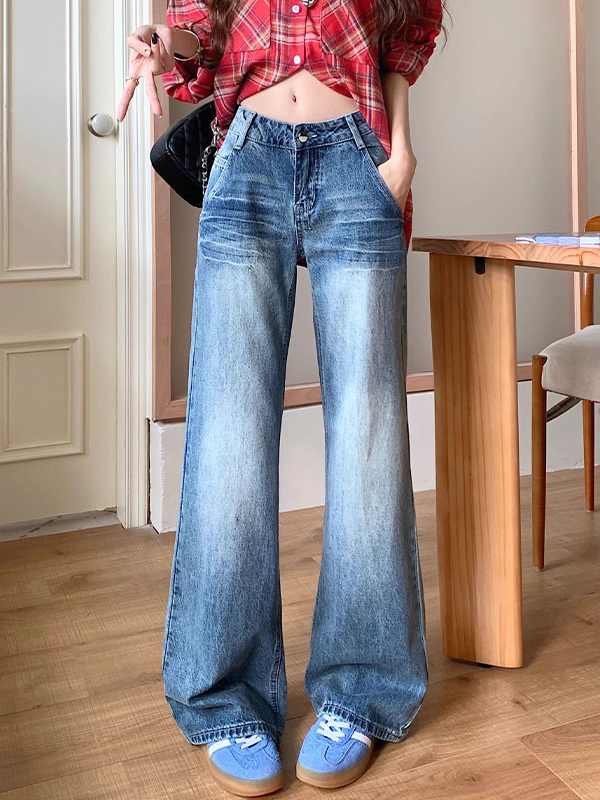 EMMIOL American Vintage Boyfriend Jeans