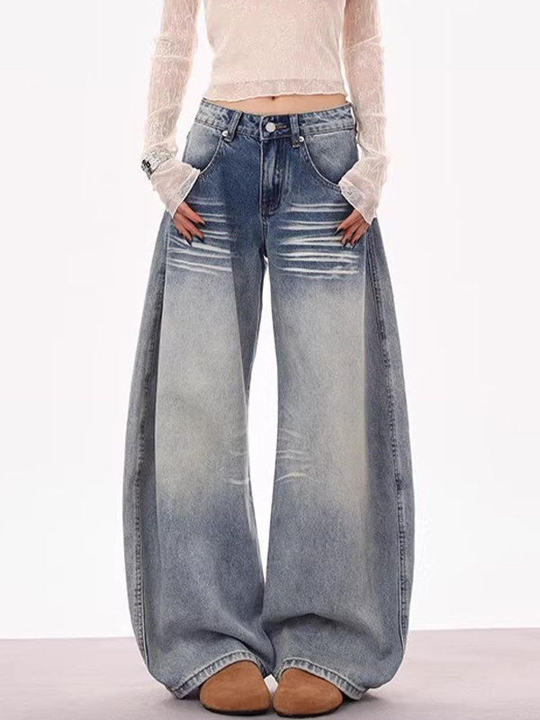 EMMIOL American Vintage Boyfriend Jeans