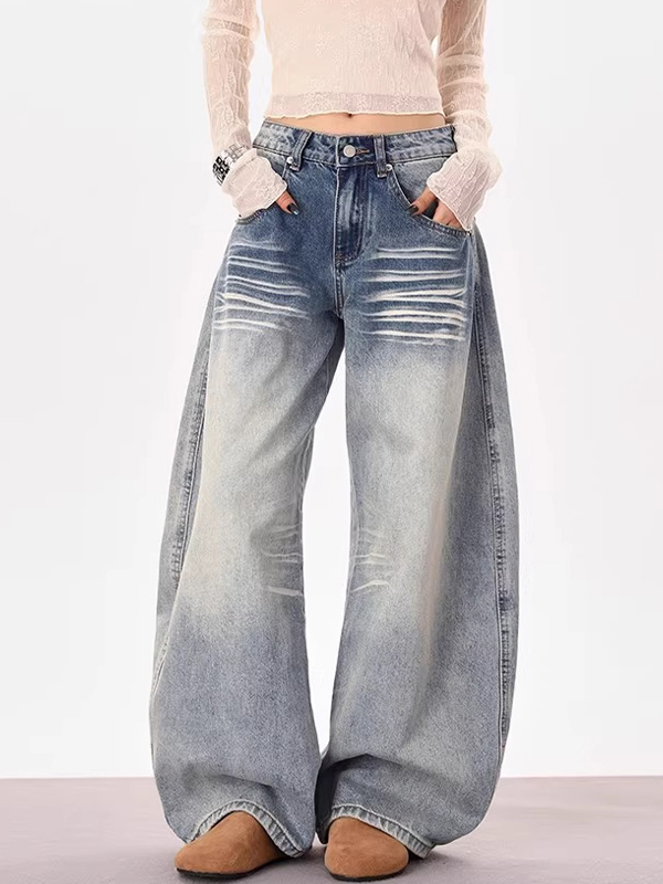 EMMIOL American Vintage Boyfriend Jeans