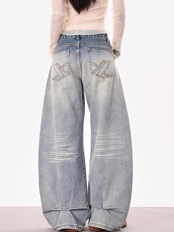 EMMIOL American Vintage Boyfriend Jeans