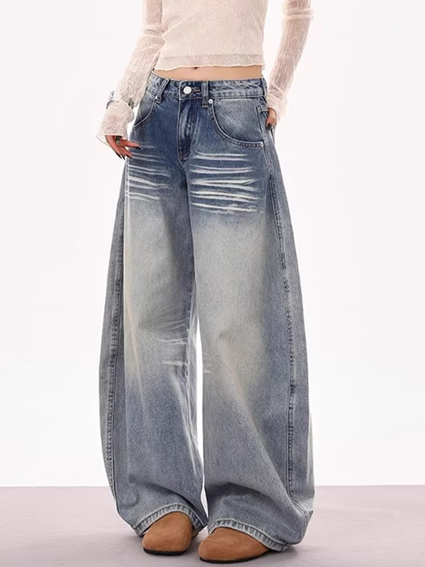 EMMIOL American Vintage Boyfriend Jeans