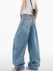 EMMIOL Water-Washed Rhinestones Boyfriend Jeans
