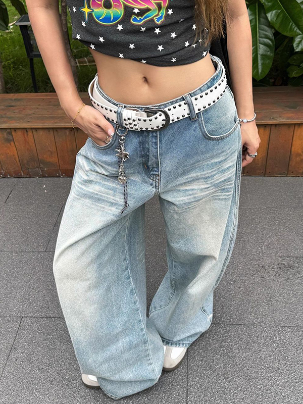 EMMIOL American Vintage Boyfriend Jeans