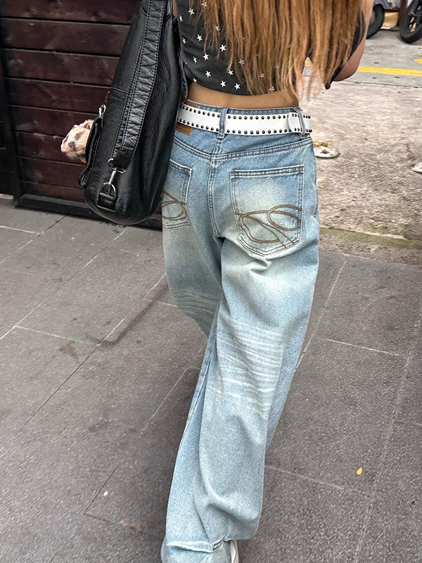 EMMIOL American Vintage Boyfriend Jeans