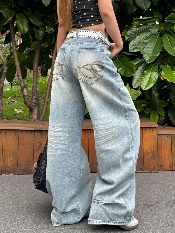 EMMIOL American Vintage Boyfriend Jeans