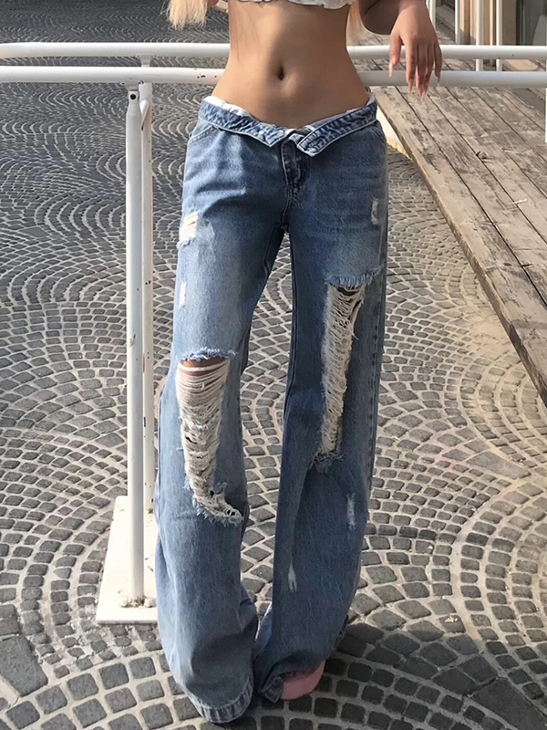 EMMIOL American Vintage Boyfriend Jeans