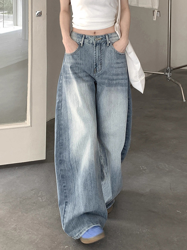 EMMIOL Retro Nostalgia Boyfriend Jeans