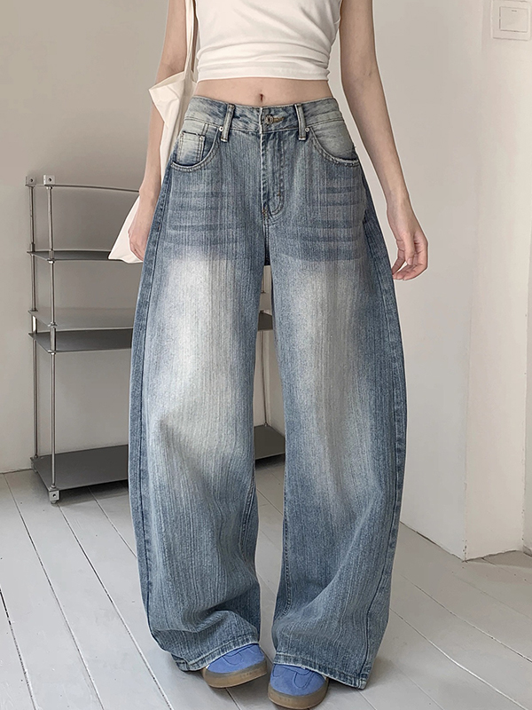 EMMIOL Retro Nostalgia Boyfriend Jeans