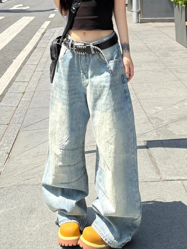 EMMIOL American Vintage Boyfriend Jeans