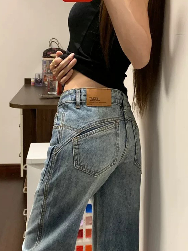 EMMIOL American Vintage Boyfriend Jeans