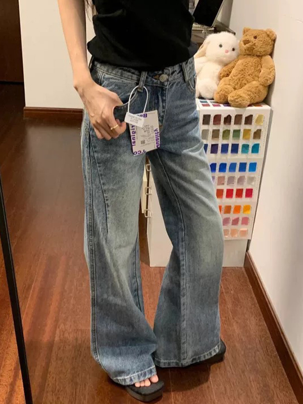 EMMIOL American Vintage Boyfriend Jeans