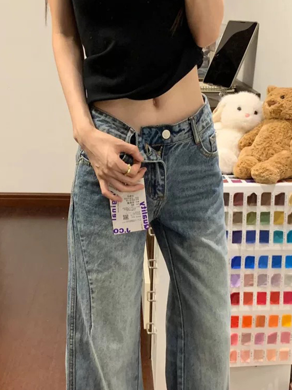 EMMIOL American Vintage Boyfriend Jeans