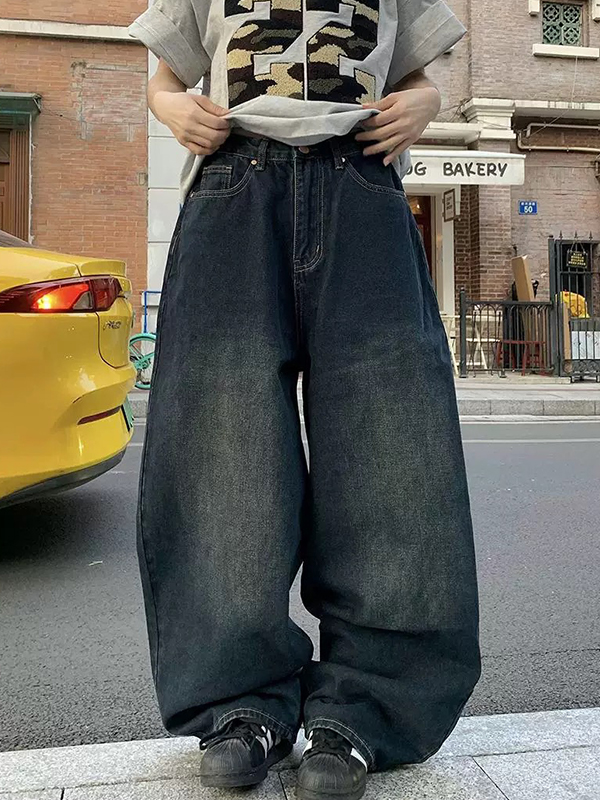 EMMIOL American Vintage Boyfriend Jeans