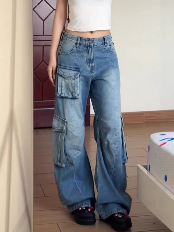 EMMIOL American Vintage Boyfriend Jeans