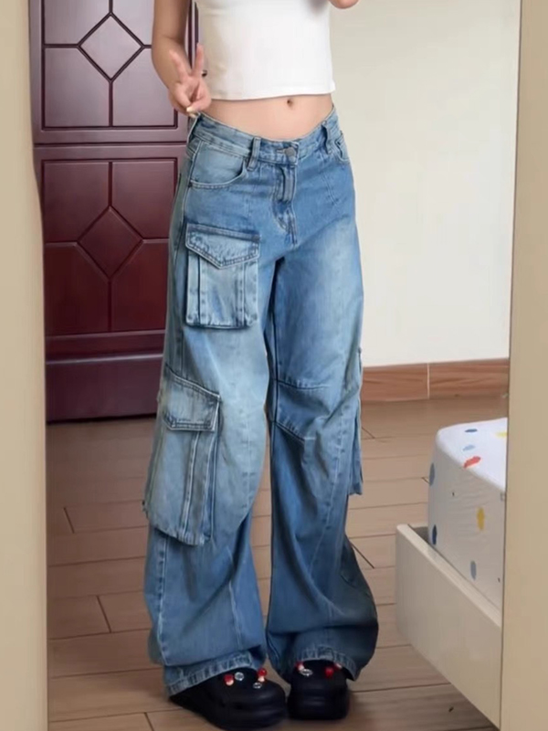EMMIOL American Vintage Boyfriend Jeans