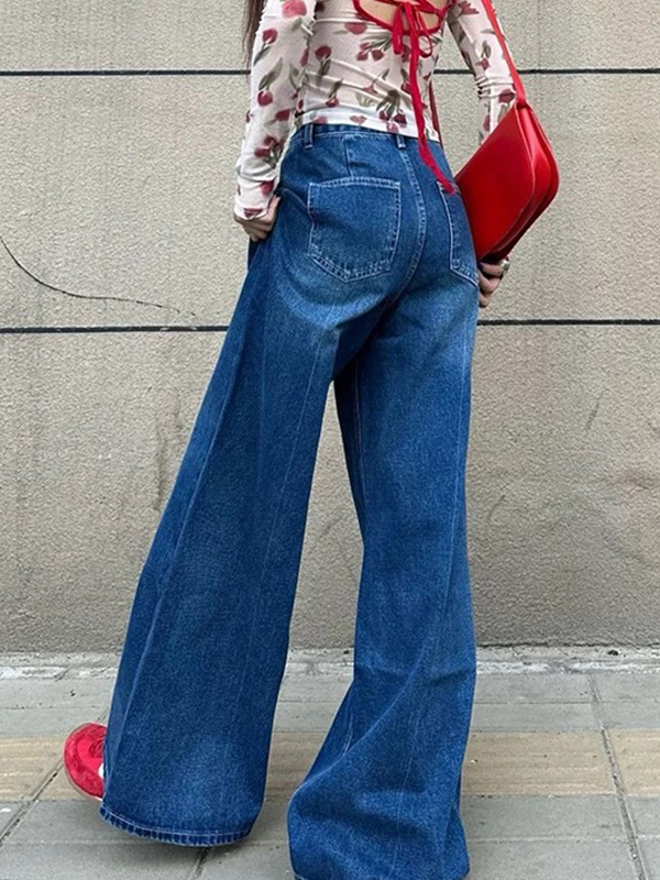 EMMIOL Spicy Retro Boyfriend Jeans