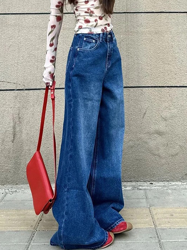 EMMIOL Spicy Retro Boyfriend Jeans