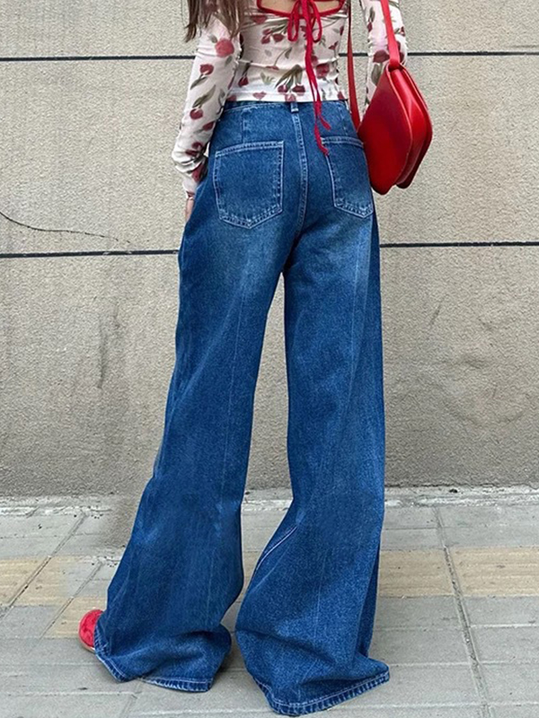 EMMIOL Spicy Retro Boyfriend Jeans