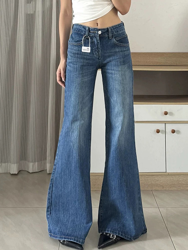 EMMIOL American Vintage Flare Jeans