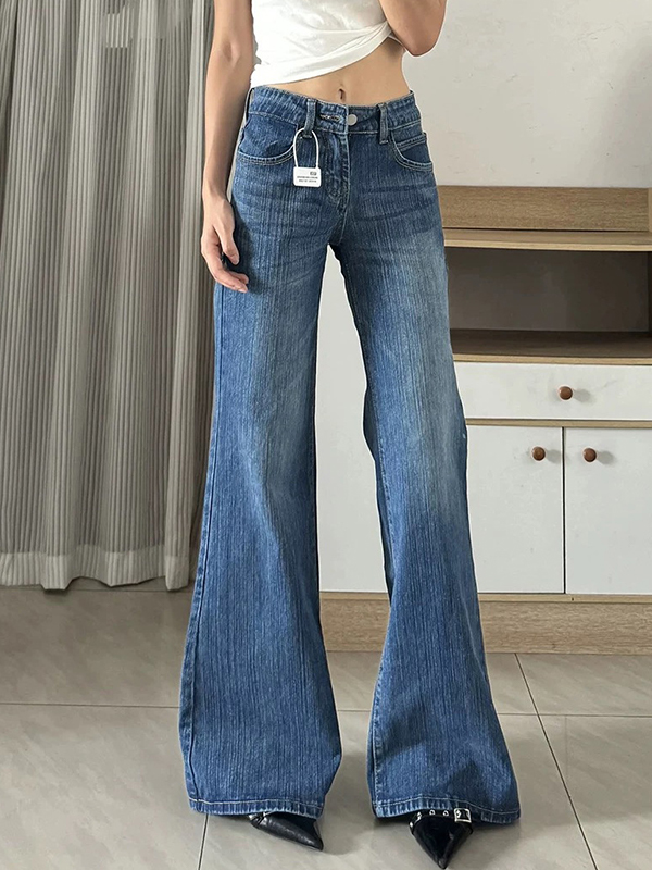 EMMIOL American Vintage Flare Jeans