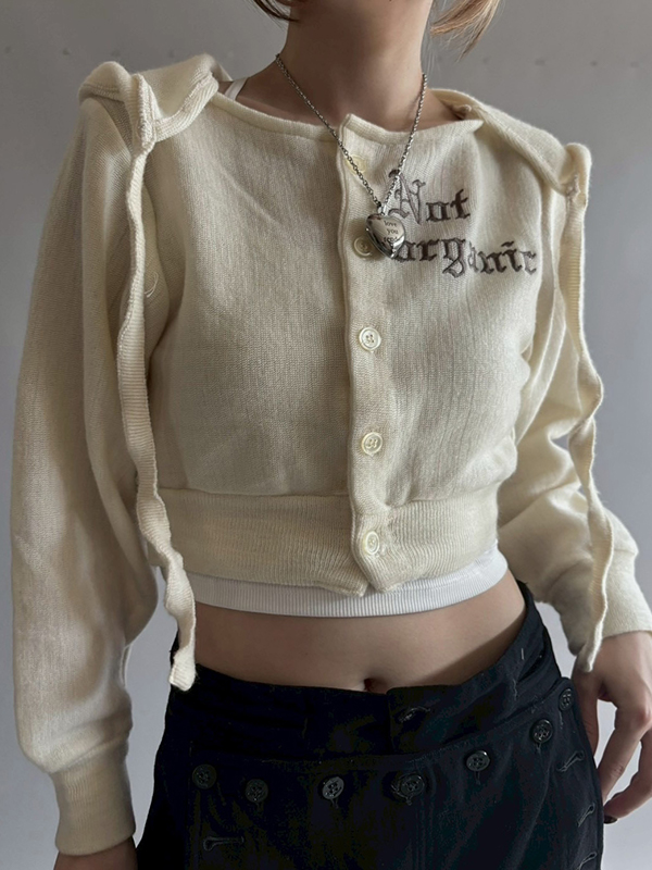 EMMIOL Chaqueta de punto de inspiración retro