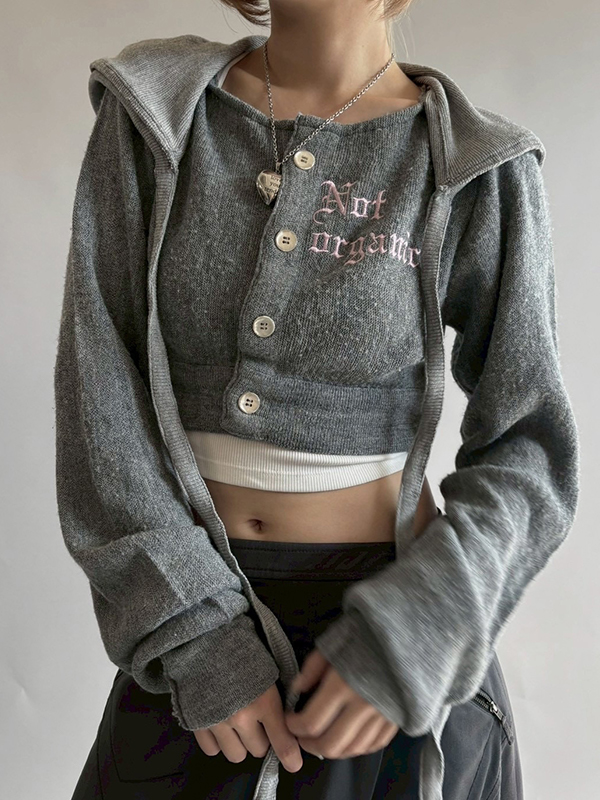 EMMIOL Chaqueta de punto de inspiración retro