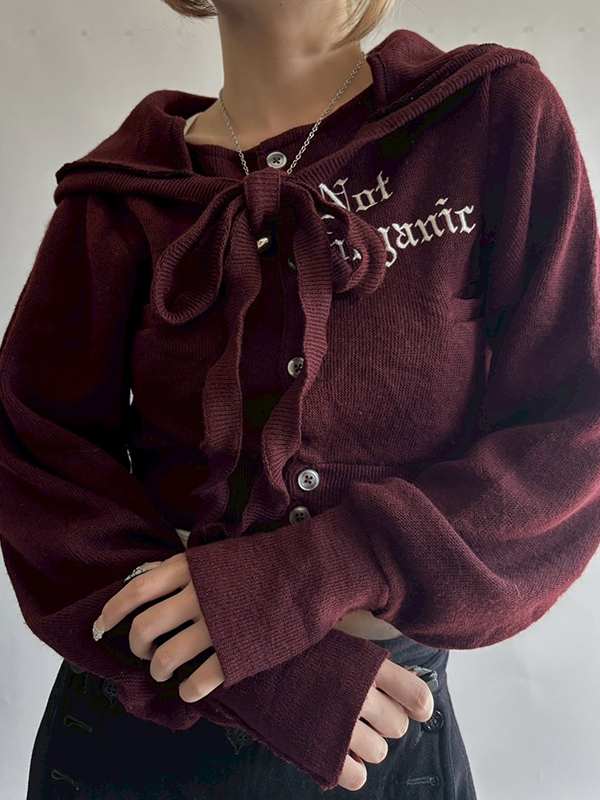 EMMIOL Chaqueta de punto de inspiración retro