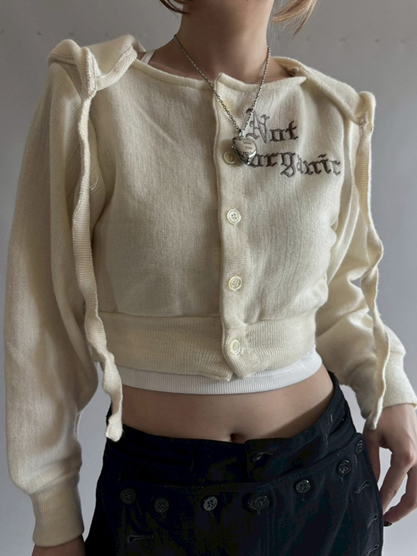 EMMIOL Chaqueta de punto de inspiración retro