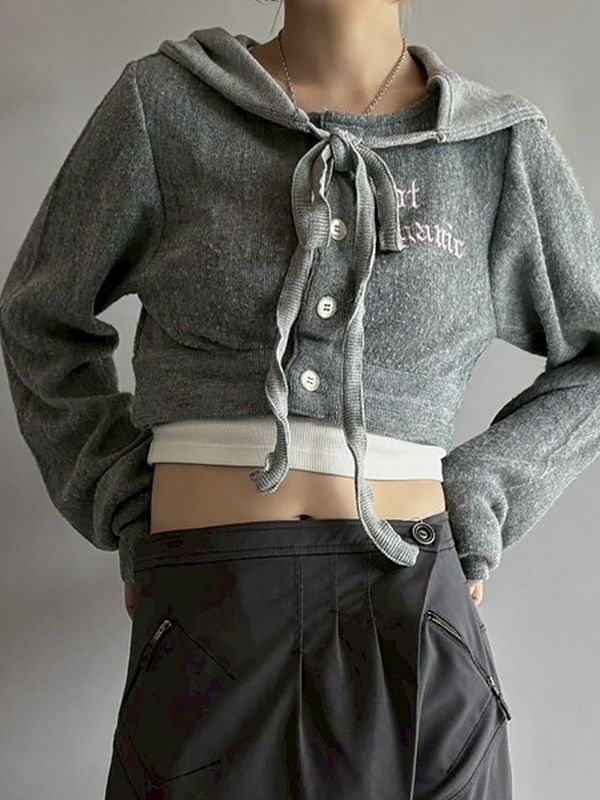 EMMIOL Chaqueta de punto de inspiración retro