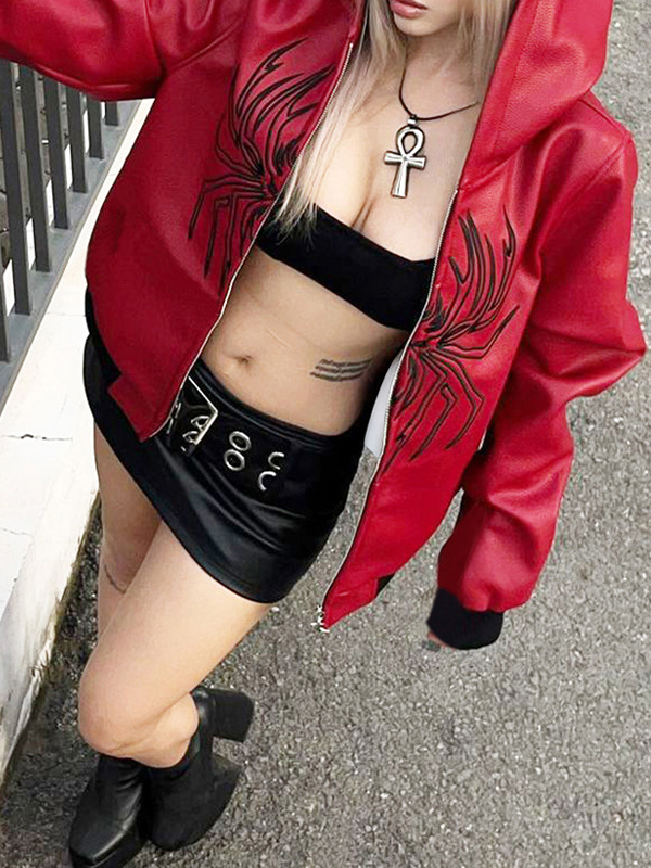 EMMIOL American Retro Vixen Jacket