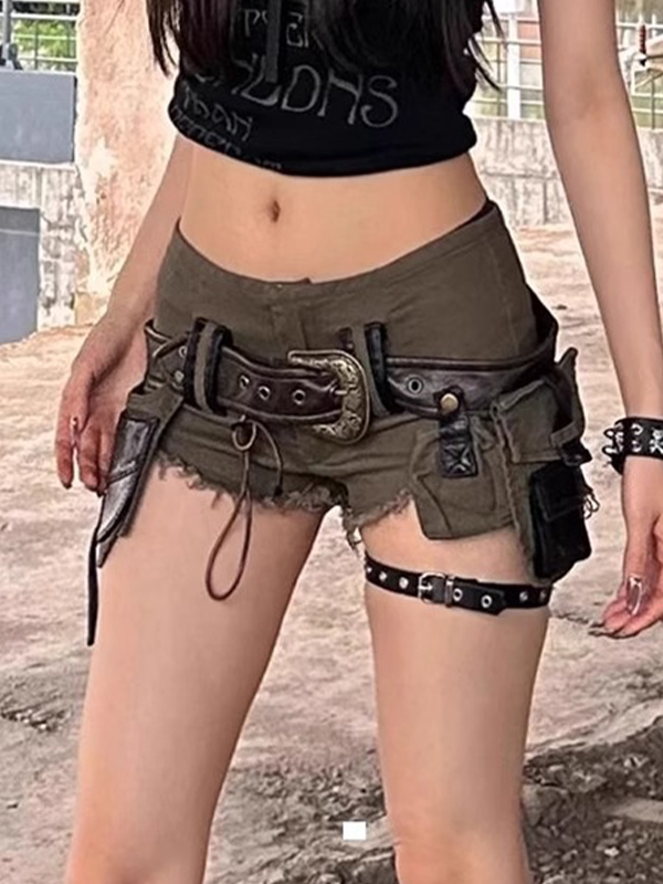 EMMIOL Shorts vaqueros vintage