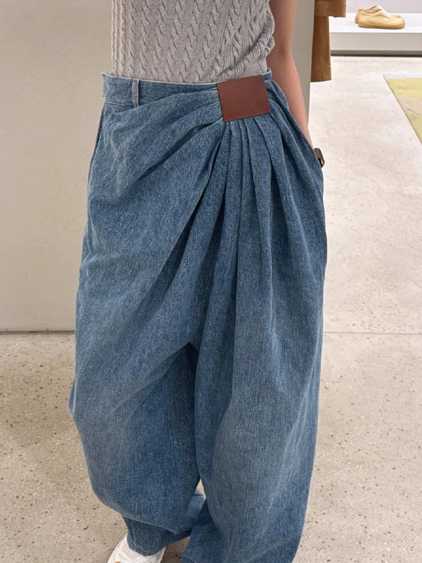 EMMIOL Jeans boyfriend de corte relajado y con estilo