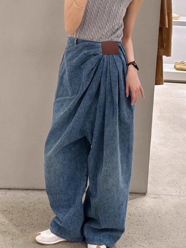 EMMIOL Jeans boyfriend de corte relajado y con estilo