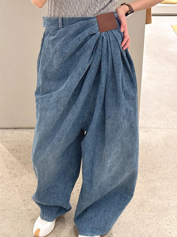 EMMIOL Jeans boyfriend de corte relajado y con estilo