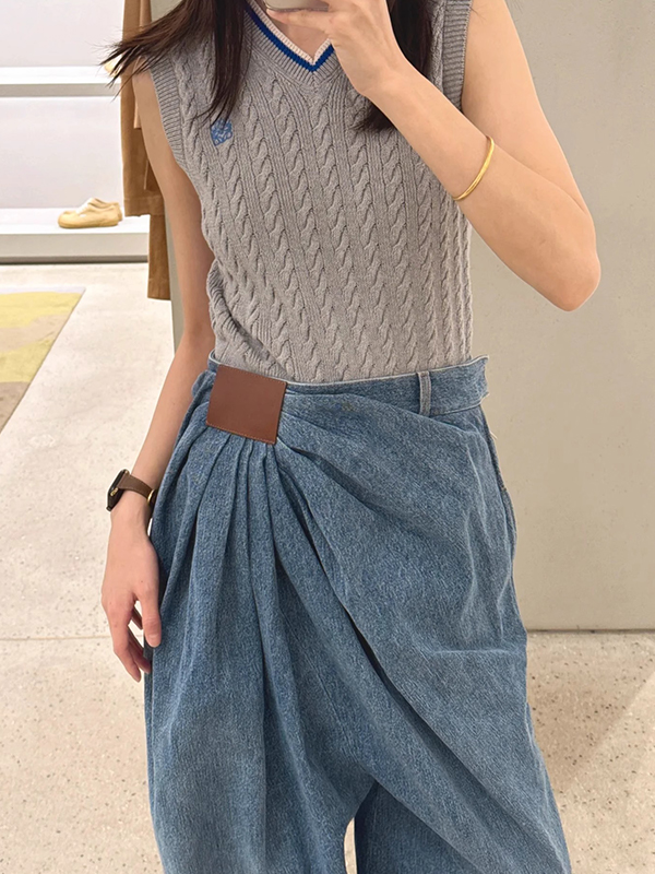 EMMIOL Jeans boyfriend de corte relajado y con estilo