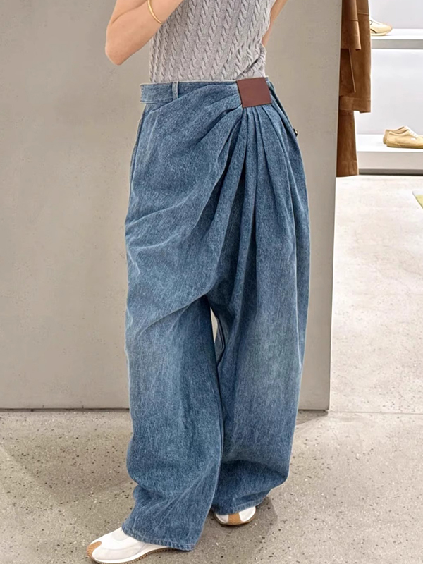 EMMIOL Jeans boyfriend de corte relajado y con estilo